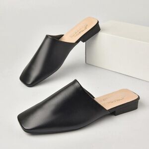 Elegant Black Women's Mules